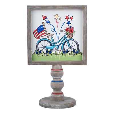 Let Freedom Ring Wood Stand