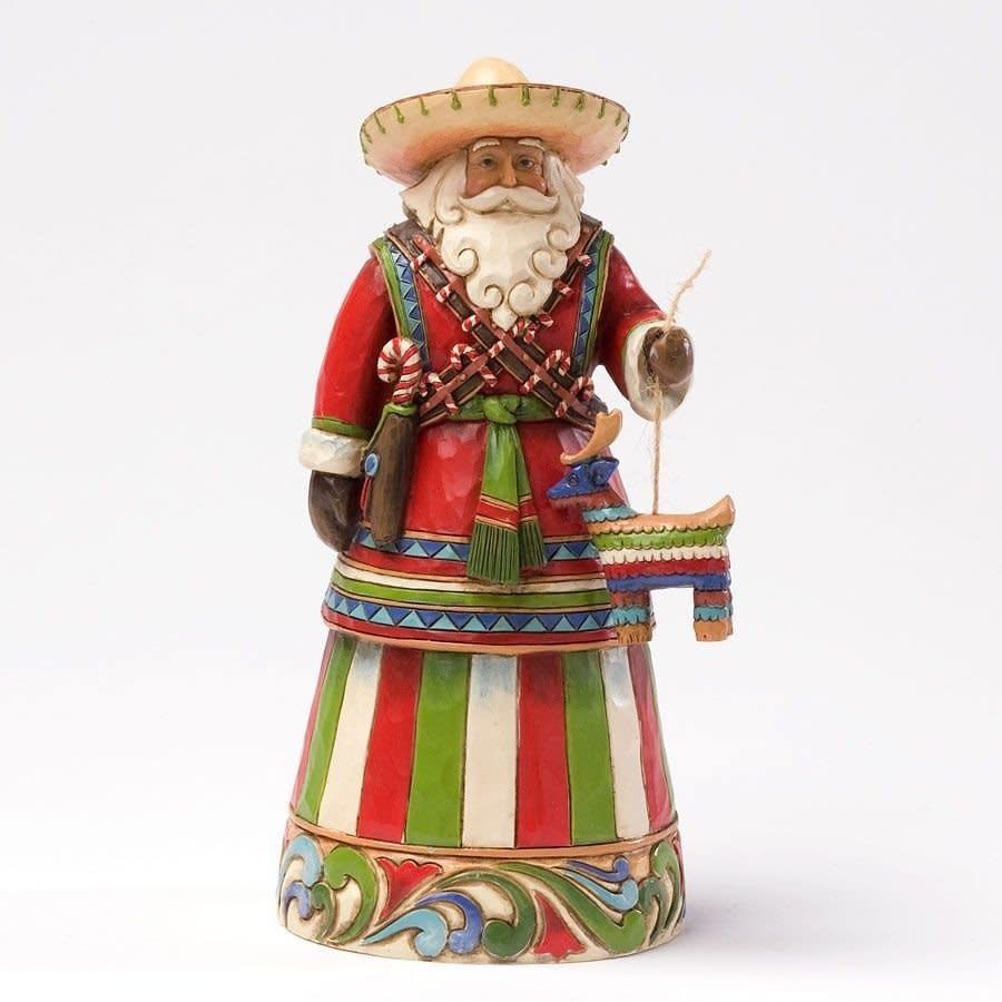 &quot;Feliz Navidad&quot; Mexican Santa