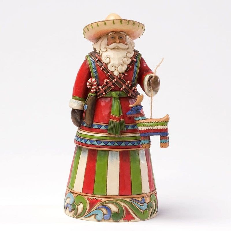 &quot;Feliz Navidad&quot; Mexican Santa