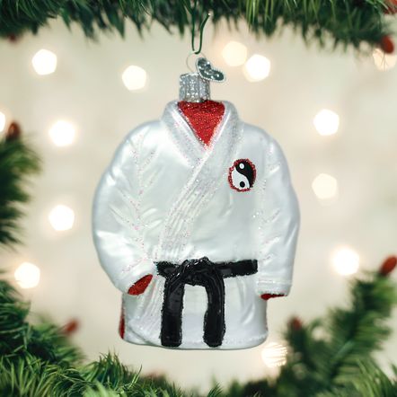 Martial Arts Robe Orn
