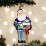 Postman Santa Ornament