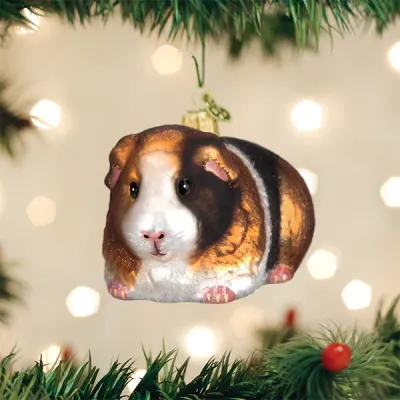 Guinea Pig Ornament