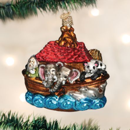 Noah&#39;s Ark Ornament