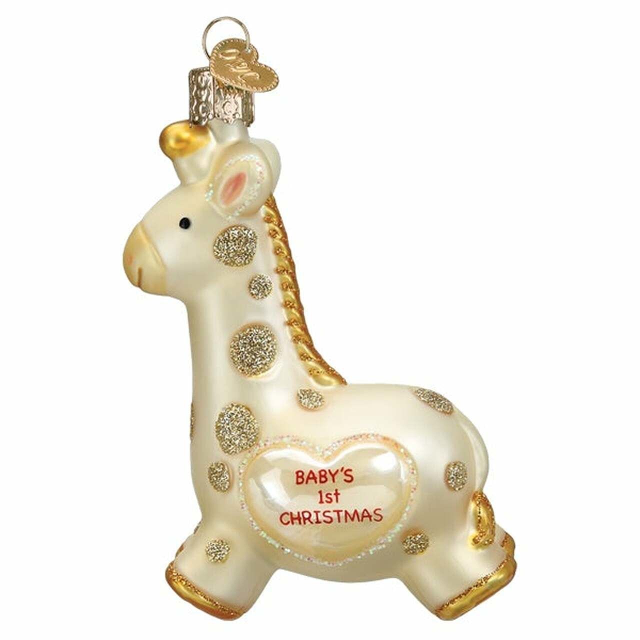 Baby&#39;s First Giraffe Ornament