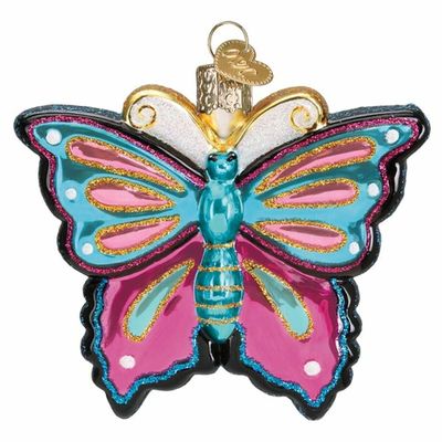 Fanciful Butterfly Ornament