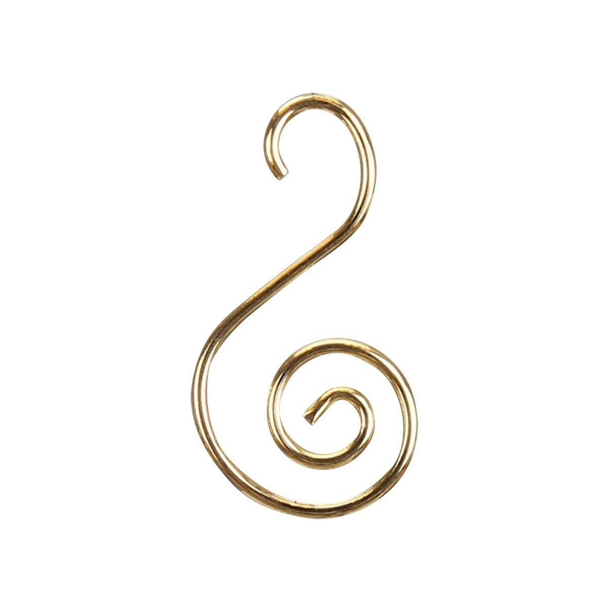 Gold S Shaped Ornament Hooks