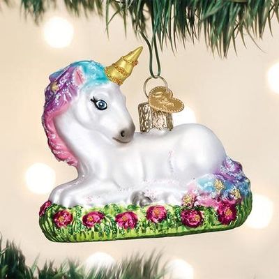 Baby Unicorn Ornament