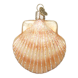 Scallop Clam Shell Ornament