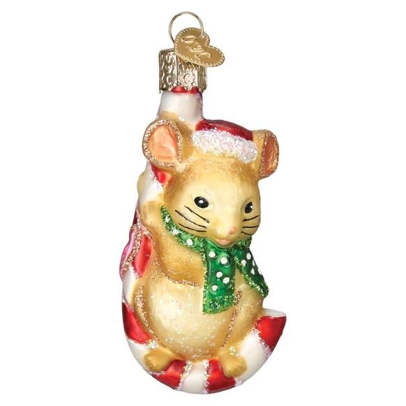 Christmas Mouse Ornament