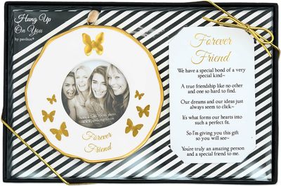 Forever Friend Photo Frame Ornament