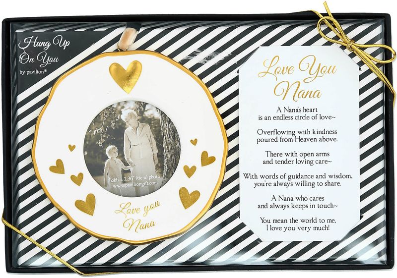 Love You Nana Photo Frame Ornament