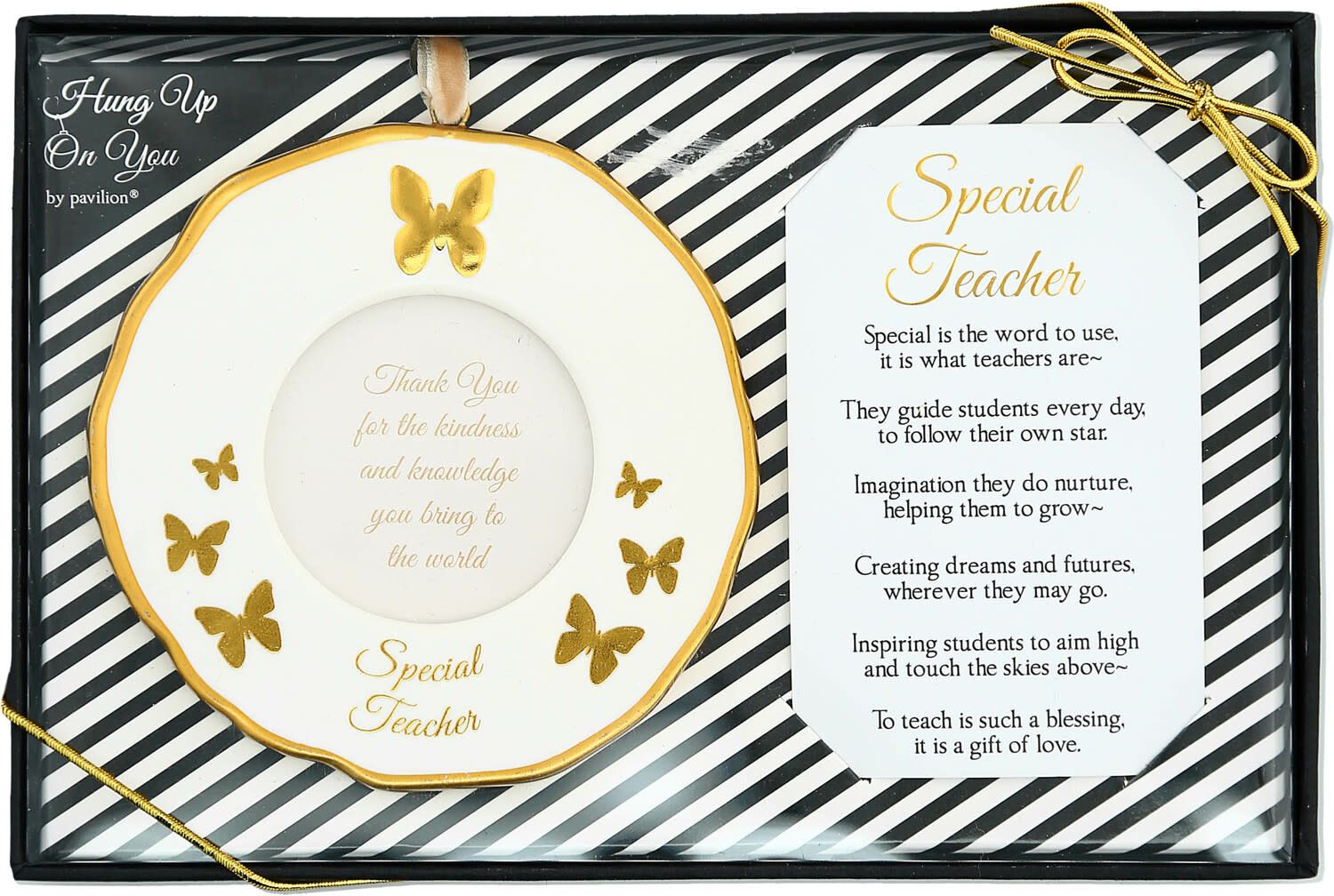 Special Teacher Photo Frame Ornament