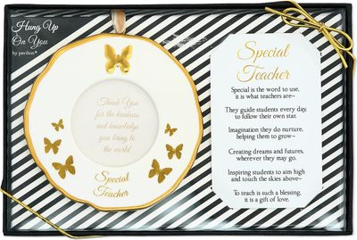 Special Teacher Photo Frame Ornament