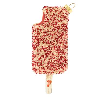 Good Humor Strawberry Shortcake Ice Cream Bar Ornament