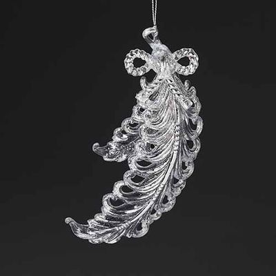 Acrylic Feather Ornament