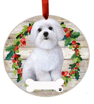 Maltese Wreath Ornament