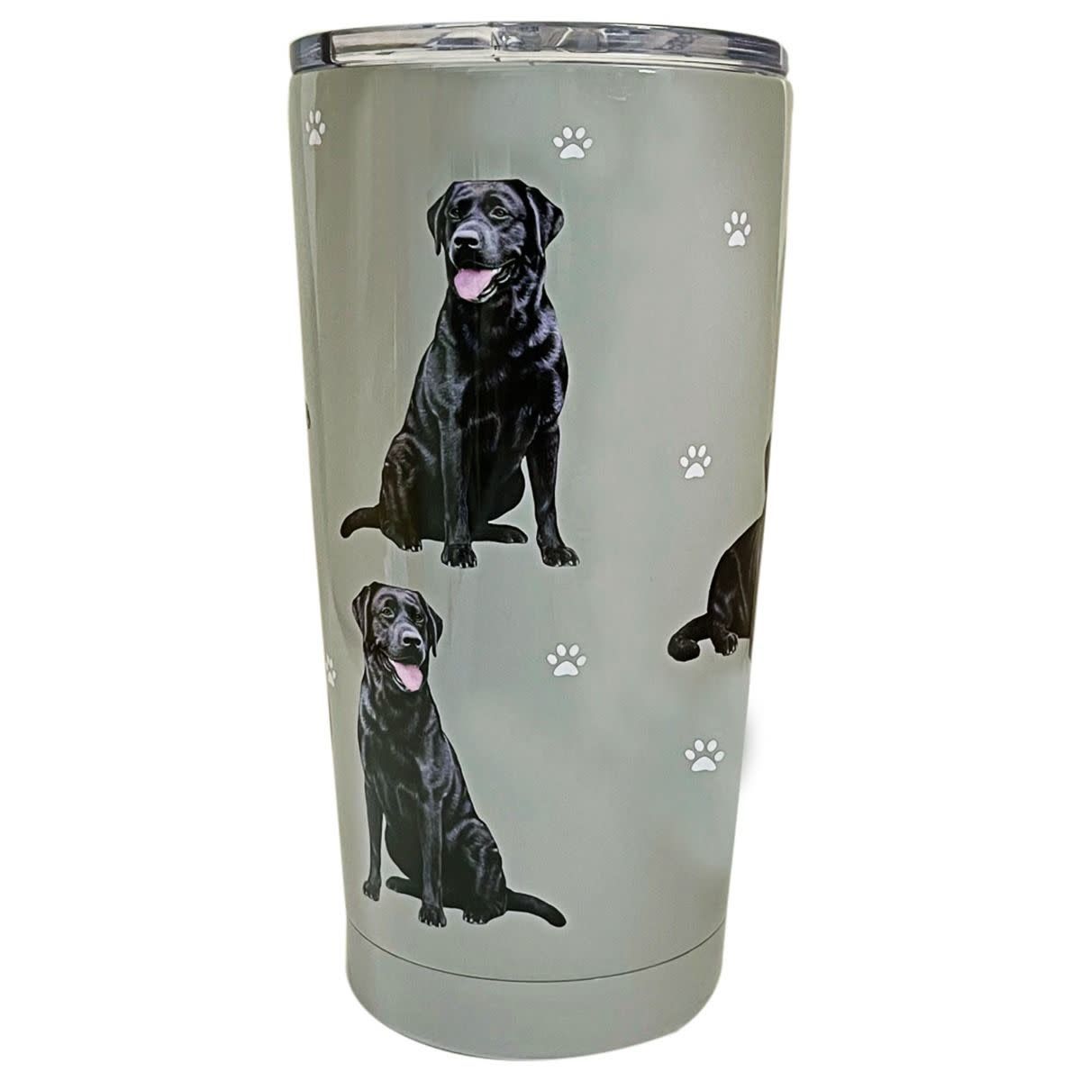 Black Labrador Tumbler