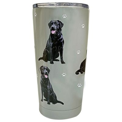 Black Labrador Tumbler