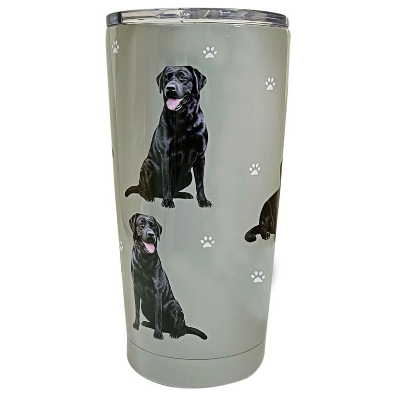 Black Labrador Tumbler