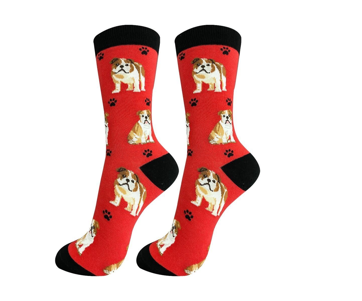 Full Body Bulldog Socks