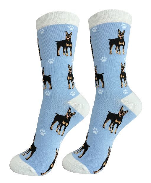 Full Body Doberman Socks