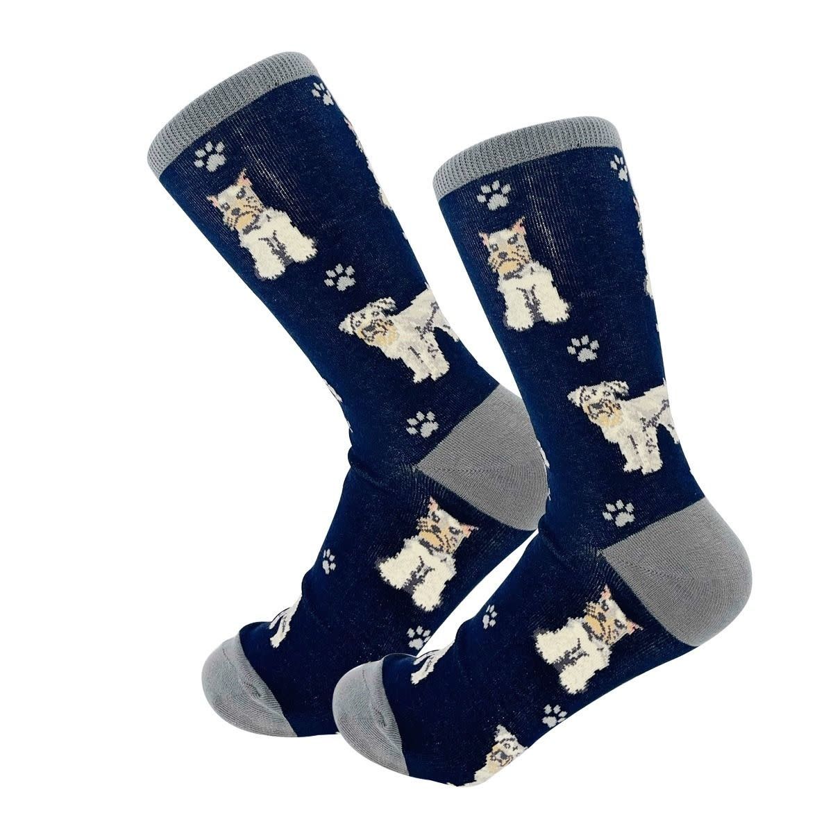 Full Body Schnauzer Socks