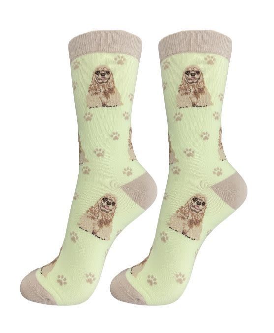 Full Body Cocker Spaniel Socks