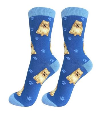 Full Body Pomeranian Socks