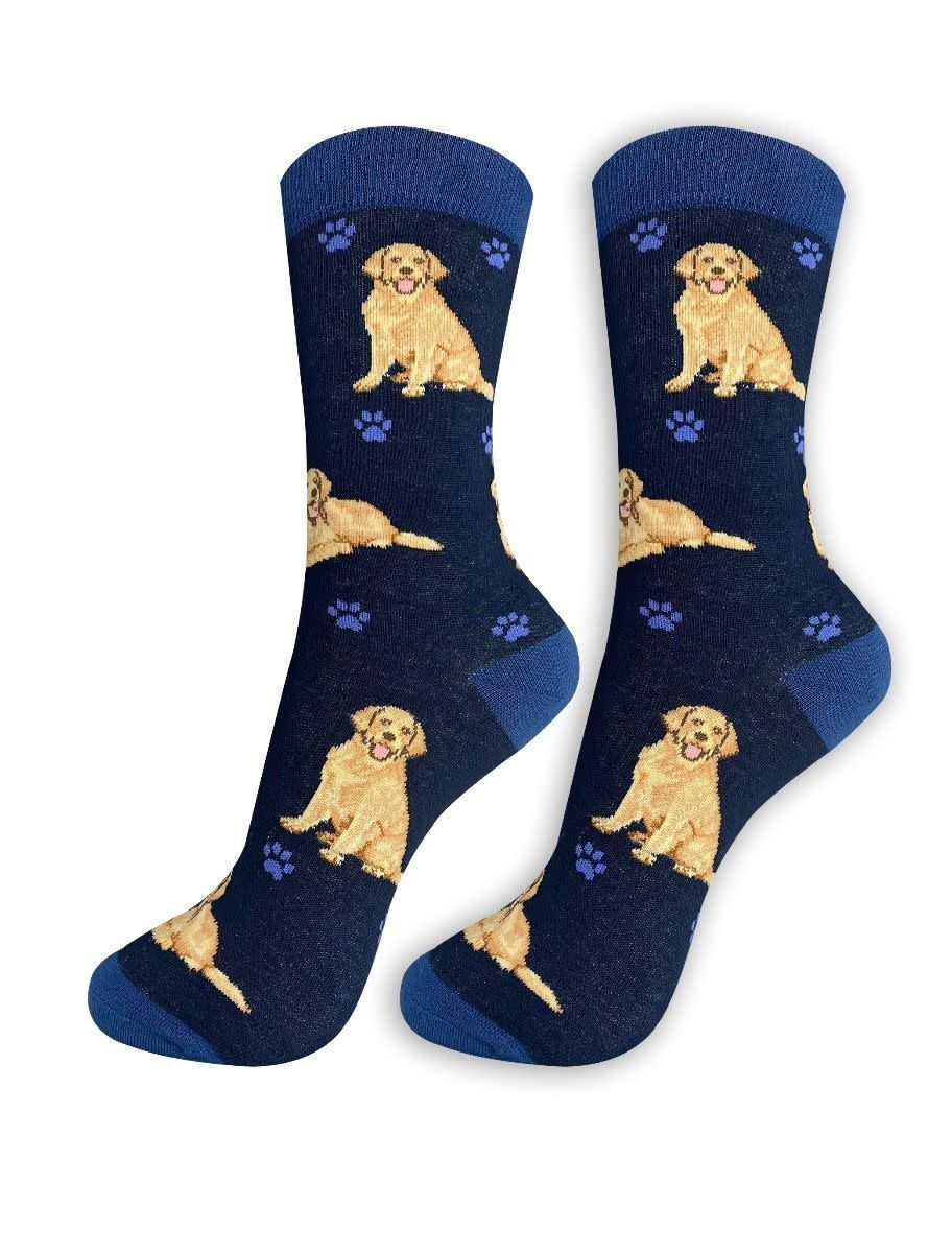 Full Body Golden Retriever Socks