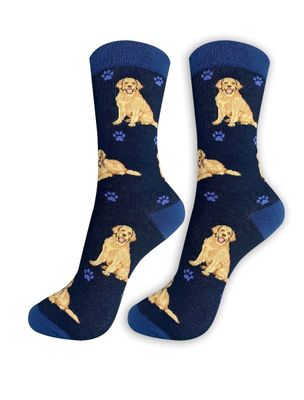 Full Body Golden Retriever Socks
