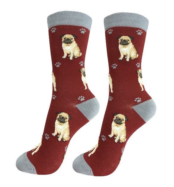 Full Body Pug Socks
