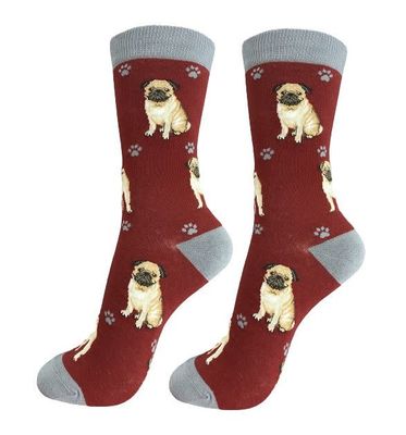 Full Body Pug Socks