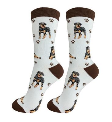 Full Body Rottweiler Socks
