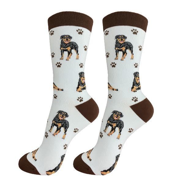 Full Body Rottweiler Socks
