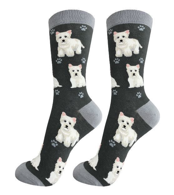 Full Body Westie Socks