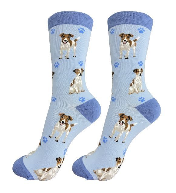 Full Body Jack Russell Terrier Socks