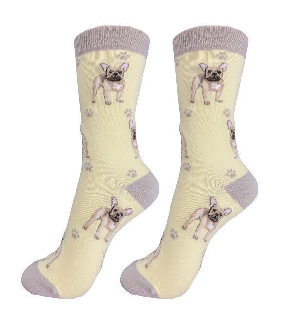 Full Body French Bulldog Socks