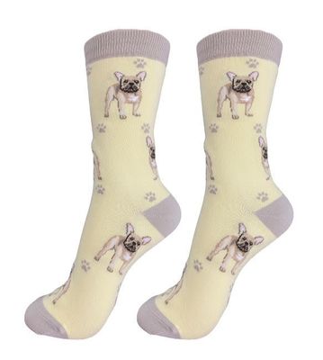 Full Body French Bulldog Socks