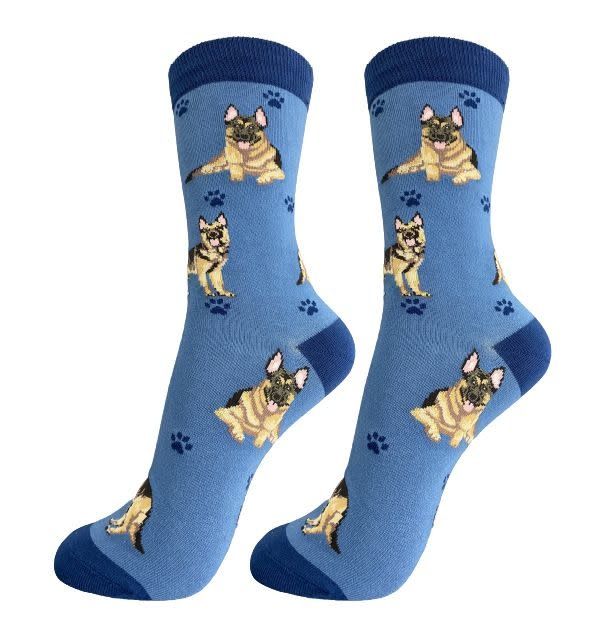 Full Body German Shepherd Socks