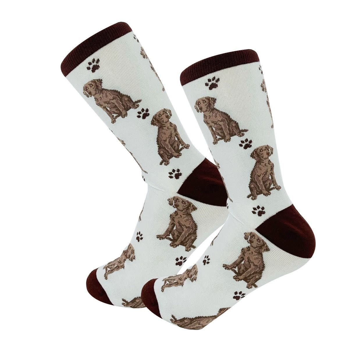 Full Body Weimaraner Socks