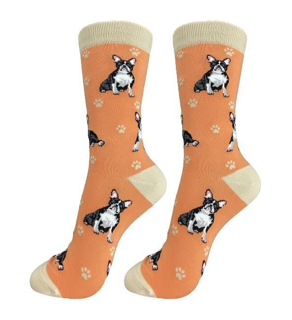 Full Body Boston Terrier Socks