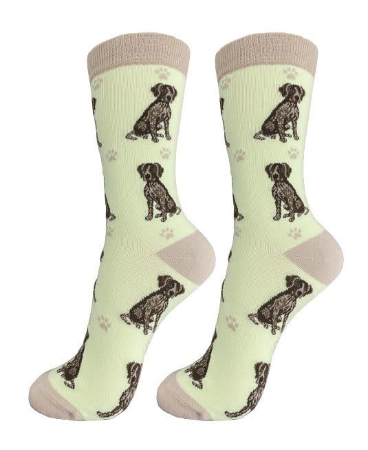 Full Body German Shorthair Pointer Socks