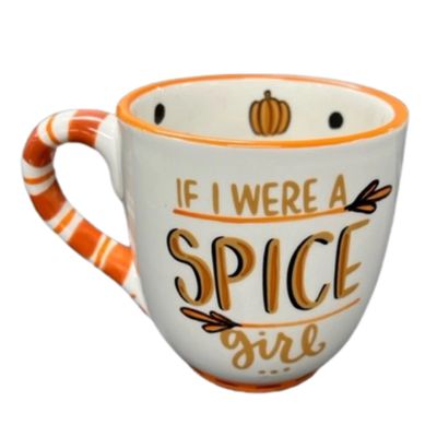 Pumpkin Spice Girl Mug