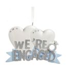 We&#39;re Engaged Ornament