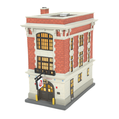 Ghostbusters Firehouse