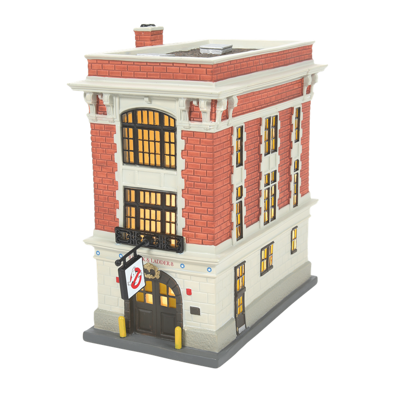 Ghostbusters Firehouse