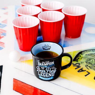 Beer Pong Legend Mug 13 oz