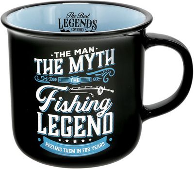 Fishing Legend Mug 13 oz