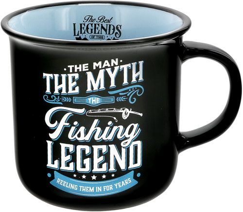 Fishing Legend Mug 13 oz