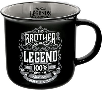 Brother Legend Mug 13 oz
